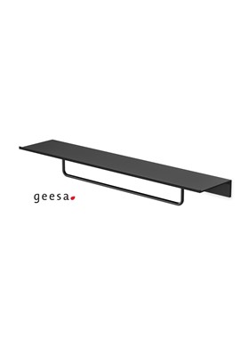GEESA LEEV 8207/60-400 ΕΤΑΖΕΡΑ ΜΕ ΠΕΤΣΕΤΟΚΡΕΜΑΣΤΡΑ 60cm ΜΑΥΡΟ ΜΑΤ 