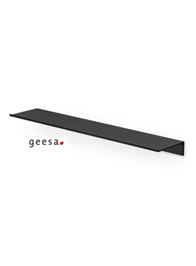 GEESA LEEV 8201/60-400 ΕΤΑΖΕΡΑ 60cm ΜΑΥΡΟ ΜΑΤ 