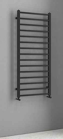 KARAG KARNAK 50X100 cm - ΘΕΡΜΑΝΤΙΚΟ ΣΩΜΑ ΜΠΑΝΙΟΥ ΜΑΥΡΟ ΜΑΤ