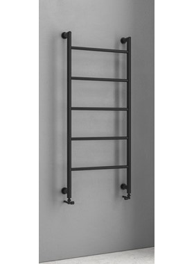 KARAG DESIGN-6 56x120 cm - ΘΕΡΜΑΝΤΙΚΟ ΣΩΜΑ ΜΠΑΝΙΟΥ ΜΑΥΡΟ ΜΑΤ