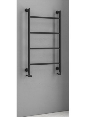 KARAG DESIGN-6 56x90 cm - ΘΕΡΜΑΝΤΙΚΟ ΣΩΜΑ ΜΠΑΝΙΟΥ ΜΑΥΡΟ ΜΑΤ