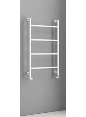 KARAG DESIGN-6 56x90 cm - ΘΕΡΜΑΝΤΙΚΟ ΣΩΜΑ ΜΠΑΝΙΟΥ ΛΕΥΚΟ ΜΑΤ