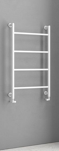 KARAG DESIGN-6 56x90 cm - ΘΕΡΜΑΝΤΙΚΟ ΣΩΜΑ ΜΠΑΝΙΟΥ ΛΕΥΚΟ ΜΑΤ