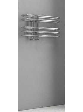 KARAG DORA 70X40 cm - ΘΕΡΜΑΝΤΙΚΟ ΣΩΜΑ ΜΠΑΝΙΟΥ ΧΡΩΜΕ / CHROME