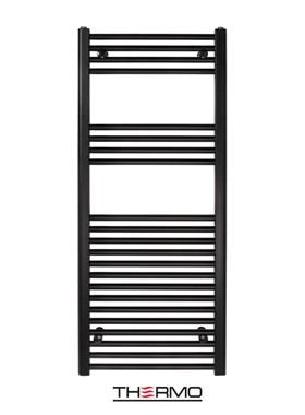 THERMO ALTO 50X120 cm ΜΑΥΡΟ ΜΑΤ - ΘΕΡΜΑΝΤΙΚΟ ΣΩΜΑ ΜΠΑΝΙΟΥ ALT12050-400