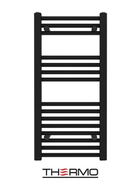 THERMO ALTO 40X80 cm ΜΑΥΡΟ ΜΑΤ - ΘΕΡΜΑΝΤΙΚΟ ΣΩΜΑ ΜΠΑΝΙΟΥ ALT8040-400