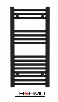 THERMO ALTO 40X80 cm ΜΑΥΡΟ ΜΑΤ - ΘΕΡΜΑΝΤΙΚΟ ΣΩΜΑ ΜΠΑΝΙΟΥ ALT8040-400
