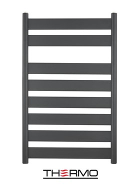 THERMO LARGO 50X80 cm ΜΑΥΡΟ ΜΑΤ - ΘΕΡΜΑΝΤΙΚΟ ΣΩΜΑ ΜΠΑΝΙΟΥ LAR8050-400