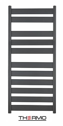 THERMO LARGO 50X120 cm ΜΑΥΡΟ ΜΑΤ - ΘΕΡΜΑΝΤΙΚΟ ΣΩΜΑ ΜΠΑΝΙΟΥ LAR12050-400