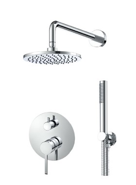 CORA OCCO ΧΡΩΜΕ SET ΕΝΤΟΙΧΙΣΜΟΥ ΝΤΟΥΣ 2 ΕΞΟΔΩΝ ΝΕΡΟΥ (ΝΤΟΥΣ ΧΕΙΡΟΣ,ΟΡΟΦΗΣ)