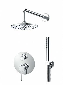 CORA OCCO ΧΡΩΜΕ SET ΕΝΤΟΙΧΙΣΜΟΥ ΝΤΟΥΣ 2 ΕΞΟΔΩΝ ΝΕΡΟΥ (ΝΤΟΥΣ ΧΕΙΡΟΣ,ΟΡΟΦΗΣ)