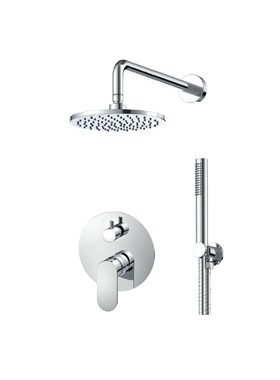 CORA MIST ΧΡΩΜΕ SET ΕΝΤΟΙΧΙΣΜΟΥ ΝΤΟΥΣ 2 ΕΞΟΔΩΝ ΝΕΡΟΥ (ΝΤΟΥΣ ΧΕΙΡΟΣ,ΟΡΟΦΗΣ)