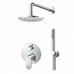 CORA MIST ΧΡΩΜΕ SET ΕΝΤΟΙΧΙΣΜΟΥ ΝΤΟΥΣ 2 ΕΞΟΔΩΝ ΝΕΡΟΥ (ΝΤΟΥΣ ΧΕΙΡΟΣ,ΟΡΟΦΗΣ)