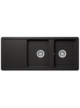 SCHOCK CRISTALITE ELEMENT 31300-1401 (116x50cm) NERO - ΝΕΡΟΧΥΤΗΣ ΓΡΑΝΙΤΕΝΙΟΣ ΕΝΘΕΤΟΣ