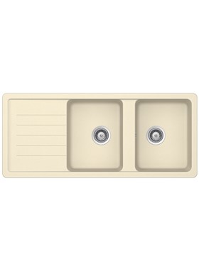 SCHOCK CRISTALITE ELEMENT 31300-1321 (116x50cm) VANILLA - ΝΕΡΟΧΥΤΗΣ ΓΡΑΝΙΤΕΝΙΟΣ ΕΝΘΕΤΟΣ