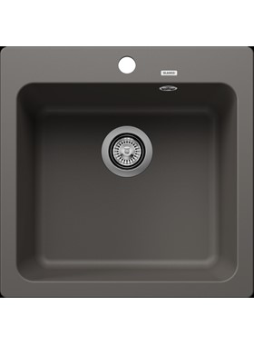 BLANCO NAYA 5 (51.5x50cm) VOLCANO GREY - ΝΕΡΟΧΥΤΗΣ ΓΡΑΝΙΤΕΝΙΟΣ ΕΝΘΕΤΟΣ