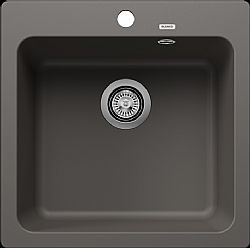 BLANCO NAYA 5 (51.5x50cm) VOLCANO GREY - ΝΕΡΟΧΥΤΗΣ ΓΡΑΝΙΤΕΝΙΟΣ ΕΝΘΕΤΟΣ