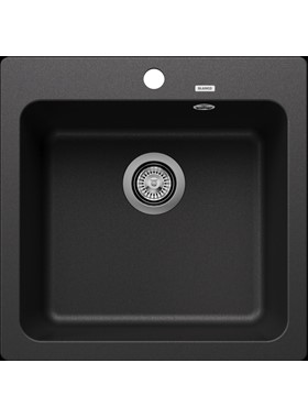 BLANCO NAYA 5 (51.5x50cm) ANTHRACITE - ΝΕΡΟΧΥΤΗΣ ΓΡΑΝΙΤΕΝΙΟΣ ΕΝΘΕΤΟΣ