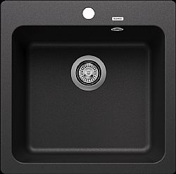 BLANCO NAYA 5 (51.5x50cm) ANTHRACITE - ΝΕΡΟΧΥΤΗΣ ΓΡΑΝΙΤΕΝΙΟΣ ΕΝΘΕΤΟΣ