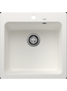 BLANCO NAYA 5 (51.5x50cm) WHITE - ΝΕΡΟΧΥΤΗΣ ΓΡΑΝΙΤΕΝΙΟΣ ΕΝΘΕΤΟΣ