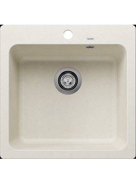 BLANCO NAYA 5 (51.5x50cm) SOFT WHITE - ΝΕΡΟΧΥΤΗΣ ΓΡΑΝΙΤΕΝΙΟΣ ΕΝΘΕΤΟΣ