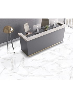 A-STAT 60X60 cm - ΓΡΑΝΙΤΟΠΛΑΚΑΚΙ ΓΥΑΛΙΣΤΕΡΟ ΟΨΗΣ ΛΕΥΚΟΥ ΜΑΡΜΑΡΟΥ