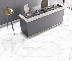 A-STAT 60X60 cm - ΓΡΑΝΙΤΟΠΛΑΚΑΚΙ ΓΥΑΛΙΣΤΕΡΟ ΟΨΗΣ ΛΕΥΚΟΥ ΜΑΡΜΑΡΟΥ