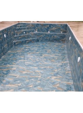 PORTOFINO SMOOTH ANTISLIP 30x60cm - ΠΟΡΣΕΛΑΝΑΤΟ ΠΛΑΚΑΚΙ ΠΙΣΙΝΑΣ