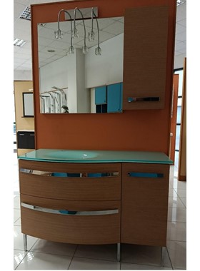 ΕΠΙΠΛΟ ΜΠΑΝΙΟΥ WAVES 120Χ54CM (ΠΡΟΣΦΟΡΑ ΕΚΘΕΣΙΑΚΟΥ)