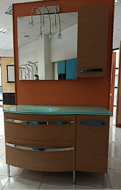 ΕΠΙΠΛΟ ΜΠΑΝΙΟΥ WAVES 120Χ54CM (ΠΡΟΣΦΟΡΑ ΕΚΘΕΣΙΑΚΟΥ)