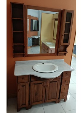 ΕΠΙΠΛΟ ΜΠΑΝΙΟΥ VICTORIA 115Χ63CM ΣΕ ΑΠΟΧΡΩΣΗ ΚΕΡΑΣΙΑΣ