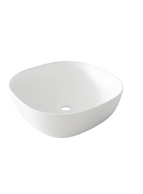 ENC40- ΝΙΠΤΗΡΑΣ ΠΟΡΣΕΛΑΝΗΣ 41x41cm ΛΕΥΚΟΣ ΓΥΑΛΙΣΤΕΡΟΣ