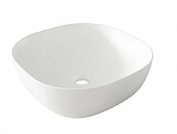 ENC40- ΝΙΠΤΗΡΑΣ ΠΟΡΣΕΛΑΝΗΣ 41x41cm ΛΕΥΚΟΣ ΓΥΑΛΙΣΤΕΡΟΣ