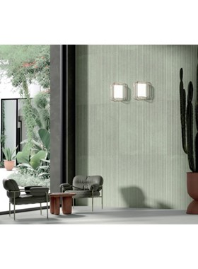 GEOLOGY SALVIA RIGAT 60Χ120 - ΠΛΑΚΑΚΙ ΜΠΑΝΙΟΥ ΜΑΤ ΠΡΑΣΙΝΟ ΡΙΓΕ ITALY