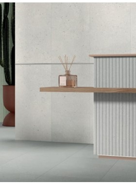 GEOLOGY GHIAIA RIGAT 60Χ120 - ΠΛΑΚΑΚΙ ΜΠΑΝΙΟΥ ΜΑΤ ΓΚΡΙ ΡΙΓΩΤΟTALY