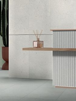 GEOLOGY GHIAIA RIGAT 60Χ120 - ΠΛΑΚΑΚΙ ΜΠΑΝΙΟΥ ΜΑΤ ΓΚΡΙ ΡΙΓΩΤΟTALY