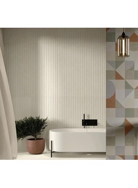 GEOLOGY SABBIA RIGAT 60Χ120 - ΠΛΑΚΑΚΙ ΜΠΑΝΙΟΥ ΜΑΤ ΜΠΕΖ ΡΙΓΕ ITALY