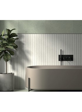 GEOLOGY ARGILLA RIGAT 60Χ120 - ΠΛΑΚΑΚΙ ΜΠΑΝΙΟΥ ΜΑΤ ΡΙΓΕ ITALY