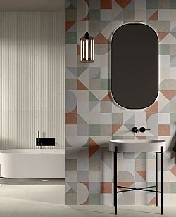 GEOLOGY DECORO 60Χ120 - ΔΙΑΚΟΣΜΗΤΙΚΟ ΠΛΑΚΑΚΙ ΜΑΤ ITALY