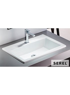 SEREL 3042 - ΝΙΠΤΗΡΑΣ ΠΟΡΣΕΛΑΝΗΣ 60Χ42 ΕΝΘΕΤΟΣ 