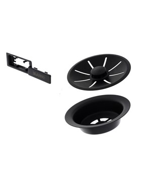 ΣΕΤ ΑΝΑΒΑΘΜΙΣΗΣ ΒΑΛΒΙΔΑΣ INFINO ΜΕ ΥΠΕΡΧΕΙΛΙΣΗ BLANCO 239975 ΜΑΥΡΟ ΜΑΤ (BLACK)