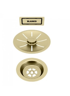 ΣΕΤ ΑΝΑΒΑΘΜΙΣΗΣ ΒΑΛΒΙΔΑΣ INFINO ΜΕ ΥΠΕΡΧΕΙΛΙΣΗ BLANCO 203476 SATIN GOLD