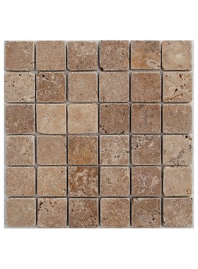 ΜΑΡΜΑΡΙΝΕΣ ΨΗΦΙΔΕΣ ΑΠΟ ΜΑΡΜΑΡΟ ΤΡΑΒΕΡΤΙΝΟ 4.8Χ4.8cm