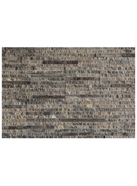 GRAM COFFEE 15Χ60cm -  ΚΑΦΕ ΦΥΣΙΚΟ ΠΕΤΡΩΜΑ ΣΕ ΛΩΡΙΔΕΣ (ΠΑΝΕΛ)