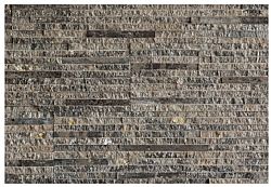 GRAM COFFEE 15Χ60cm -  ΚΑΦΕ ΦΥΣΙΚΟ ΠΕΤΡΩΜΑ ΣΕ ΛΩΡΙΔΕΣ (ΠΑΝΕΛ)