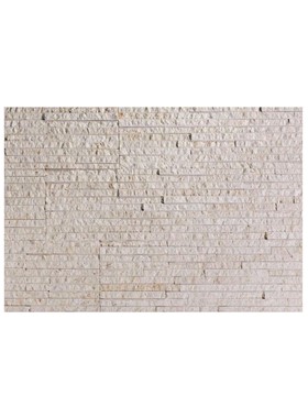 GRAM BEIGE 15Χ60cm -  ΜΠΕΖ ΦΥΣΙΚΟ ΠΕΤΡΩΜΑ ΣΕ ΛΩΡΙΔΕΣ (ΠΑΝΕΛ)