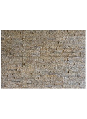 LIMONE 15Χ60cm -  ΦΥΣΙΚΟ ΠΕΤΡΩΜΑ ΣΕ ΛΩΡΙΔΕΣ (PANEL)