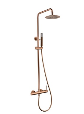 IMEX MONZA BDM039/ORC - ΡΟΖ ΧΡΥΣΗ ΜΑΤ ΣΤΗΛΗ ΝΤΟΥΣ 95-132cm ROSE GOLD