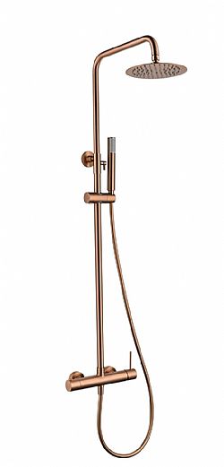 IMEX MONZA BDM039/ORC - ΡΟΖ ΧΡΥΣΗ ΜΑΤ ΣΤΗΛΗ ΝΤΟΥΣ 95-132cm ROSE GOLD