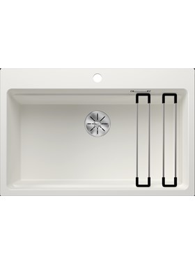 BLANCO ETAGON 8 (78x51cm) WHITE - ΝΕΡΟΧΥΤΗΣ ΓΡΑΝΙΤΕΝΙΟΣ ΕΝΘΕΤΟΣ 525191